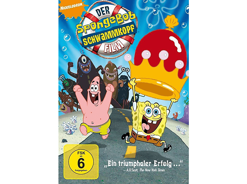 Der SpongeBob Schwammkopf DVD Film