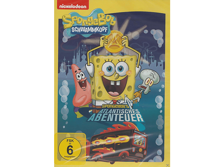 Spongebob Schwammkopf Atlantisches Abenteuer Dvd Online Kaufen