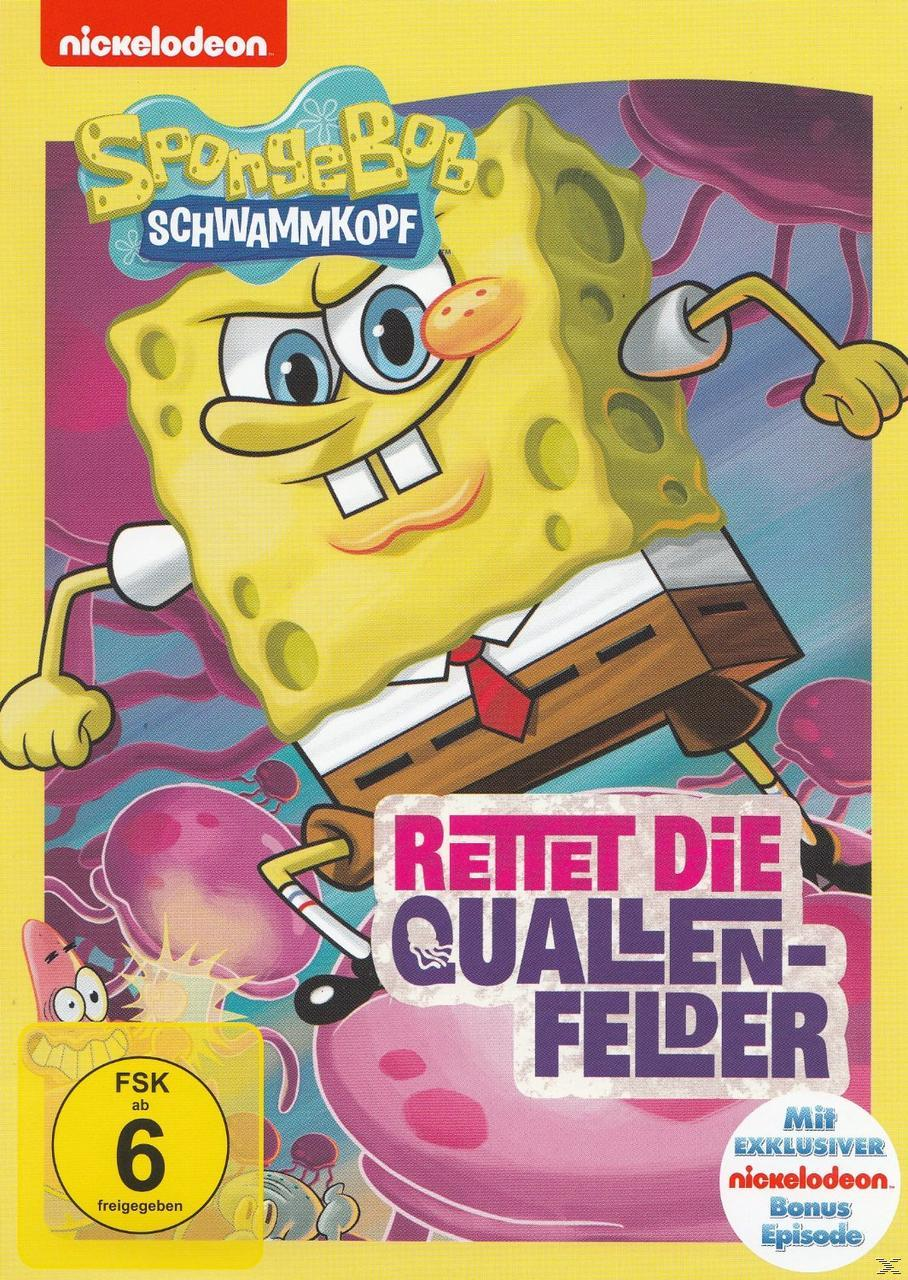 SpangeBob Schwammkopf - Rettet die Quallenfelder DVD