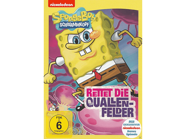 SpangeBob Schwammkopf - Rettet die Quallenfelder DVD