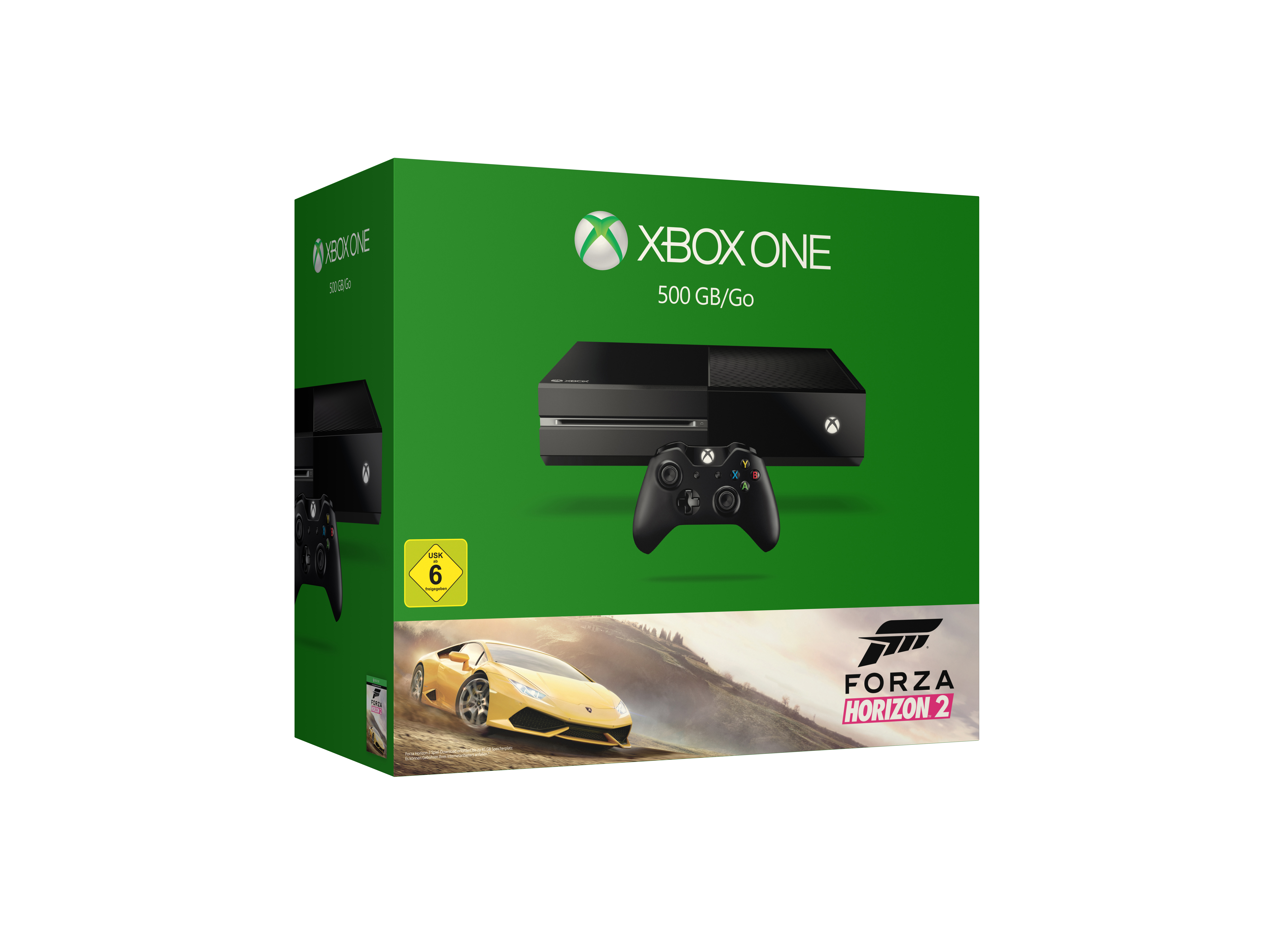 MICROSOFT Xbox One 500GB Forza Horizon 2 Bundle