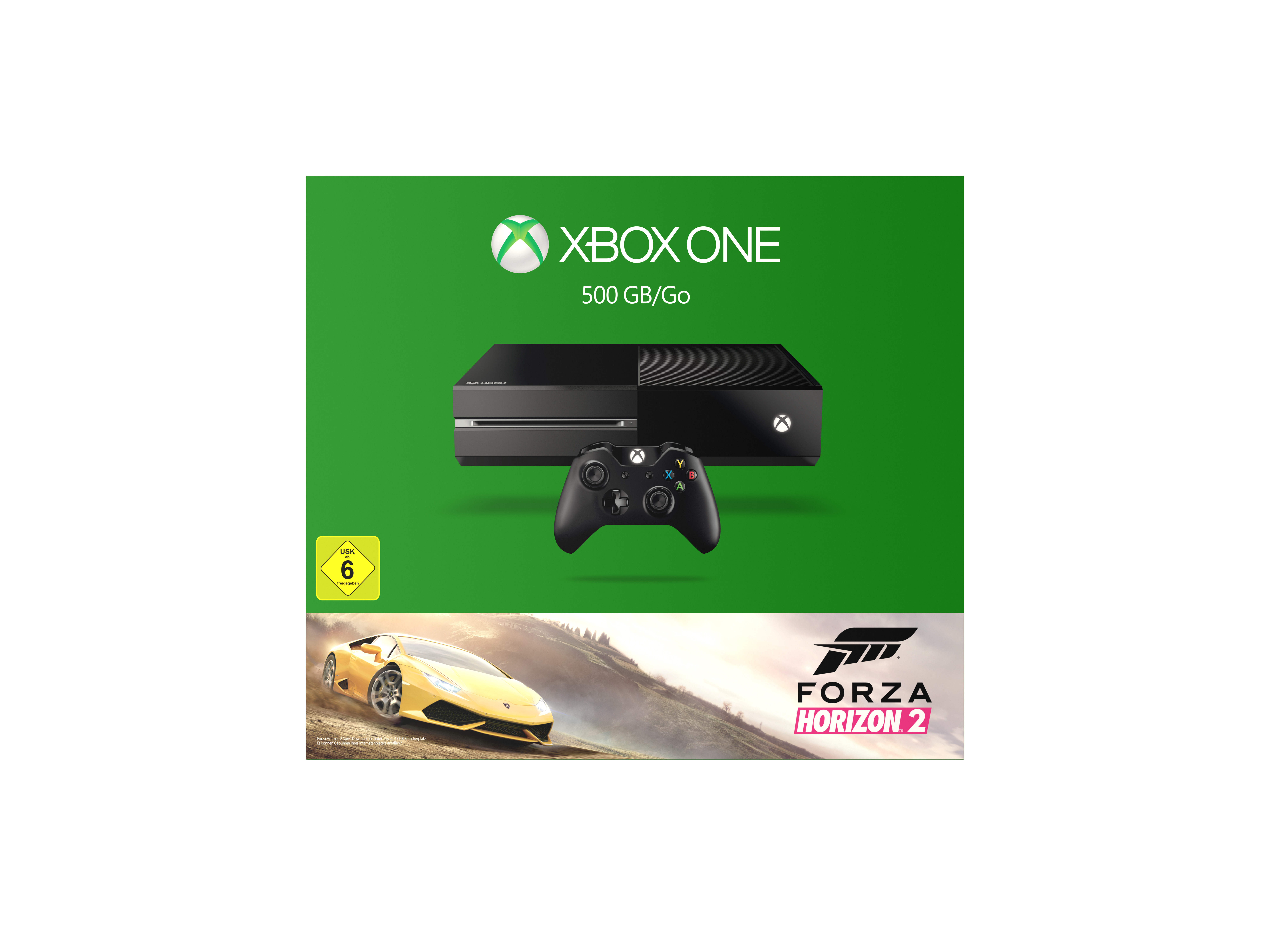 MICROSOFT Xbox One 500GB Forza Horizon 2 Bundle