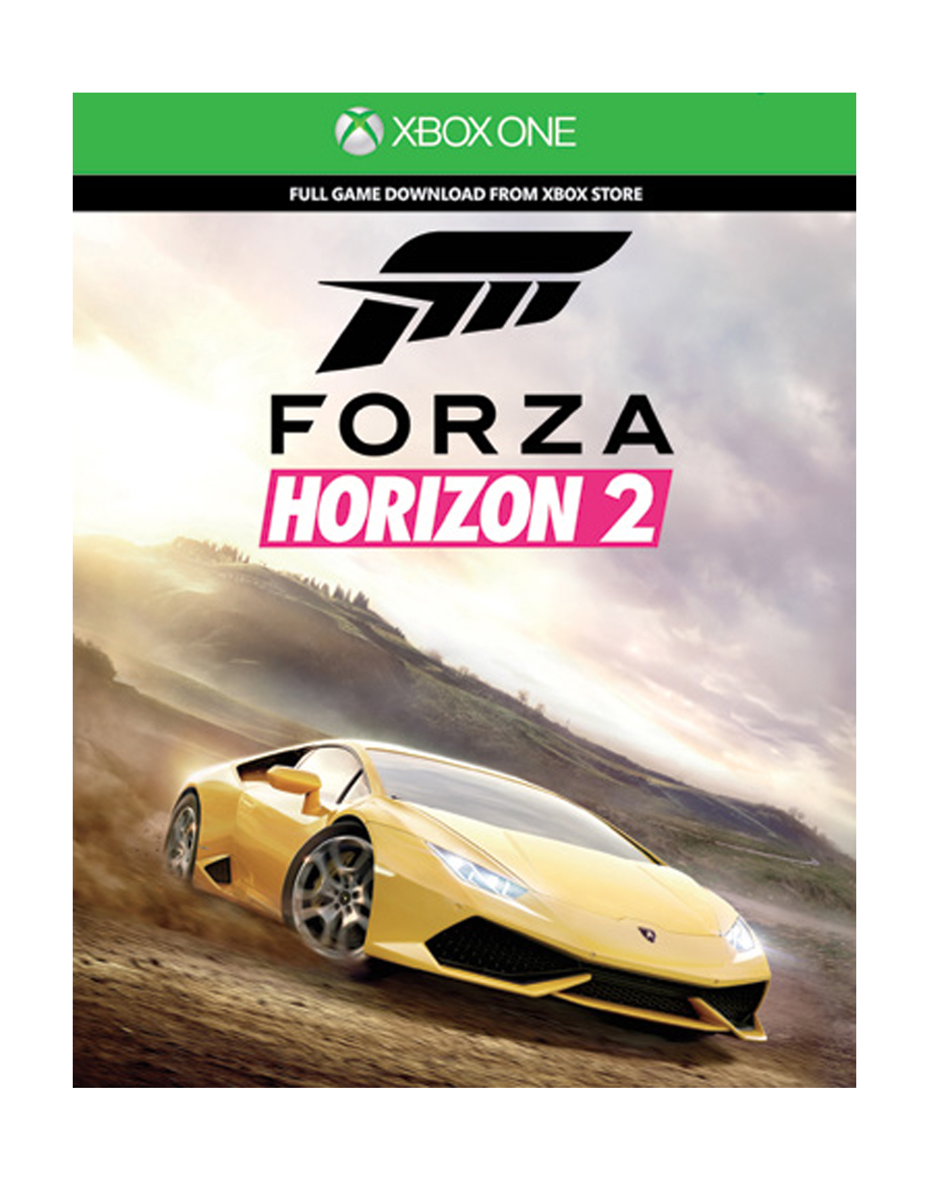 MICROSOFT Xbox One 500GB Forza Horizon 2 Bundle