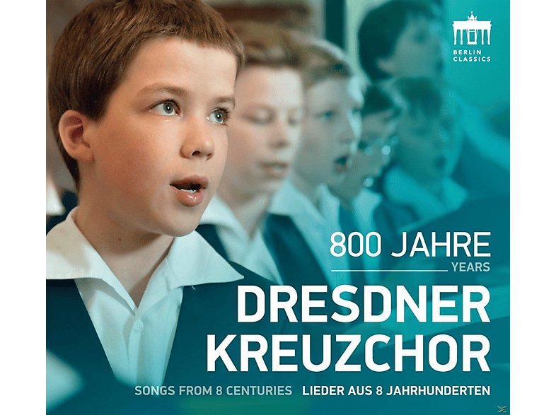 Dresdner Kreuzchor - 800 Jahre Dresdner Kreuzchor - (CD)