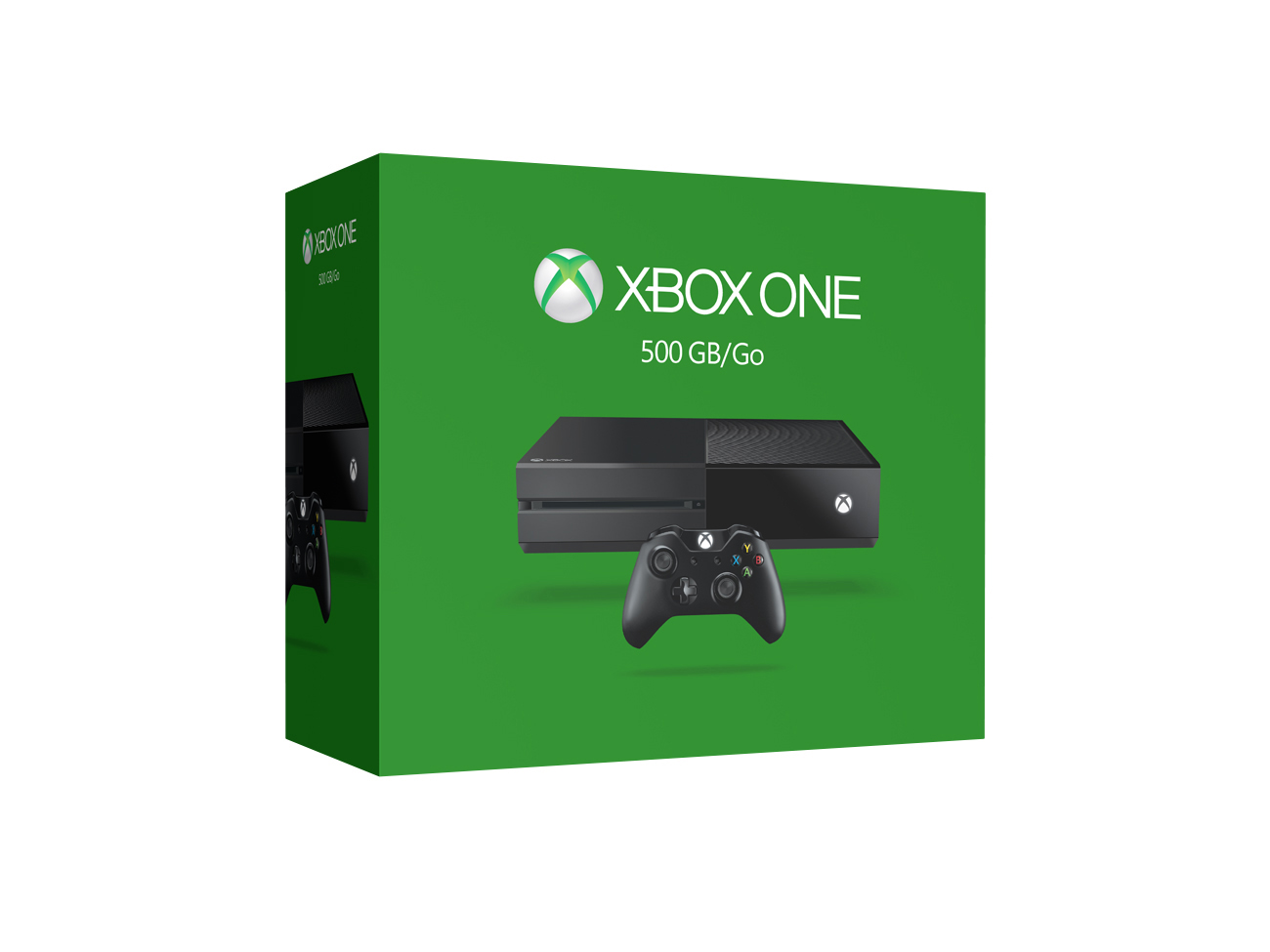 MICROSOFT Xbox One 500GB (matt)