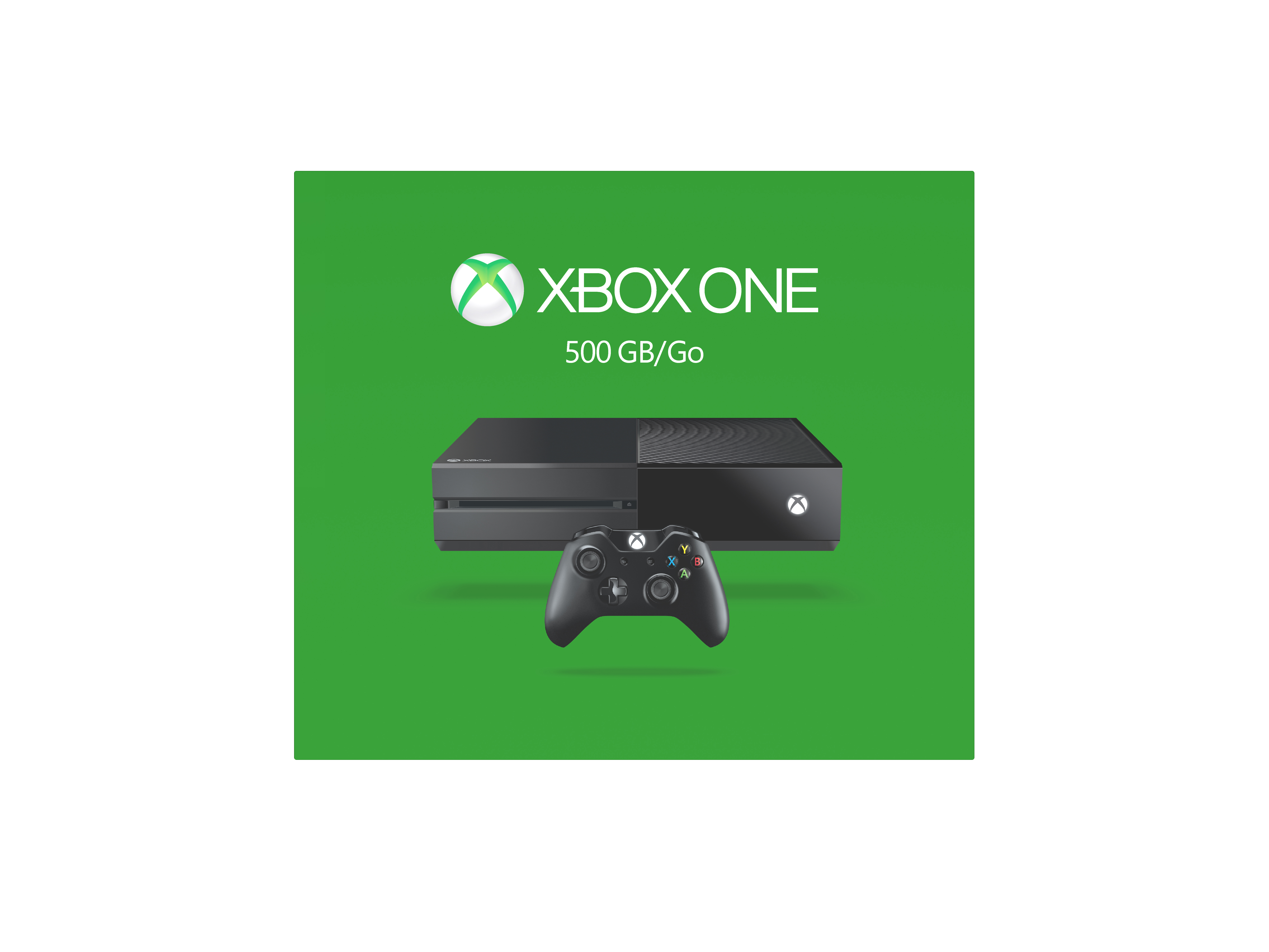 MICROSOFT Xbox One 500GB (matt)