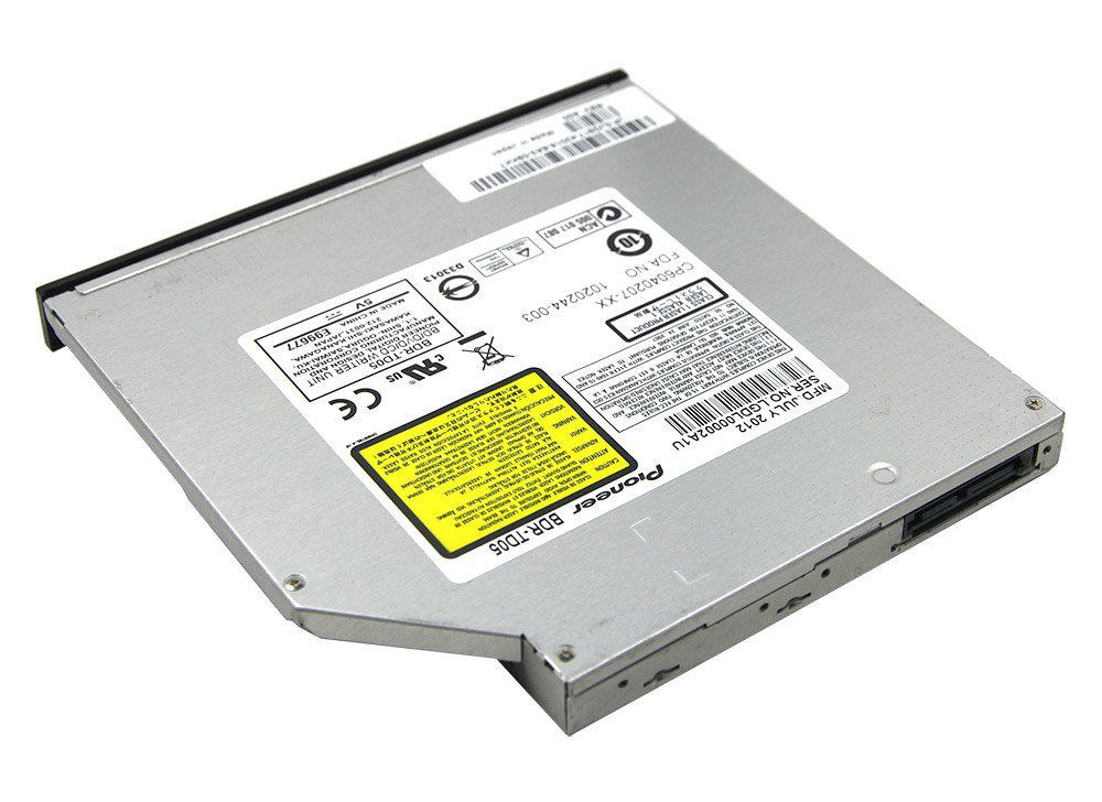 PIONEER BDR-TD05 12.7mm Blu-Ray/DVD/CD Writer Slim Dahili Laptop Optik Yazıcı