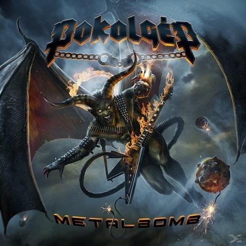 Pokolgép - Metalbomb (CD)