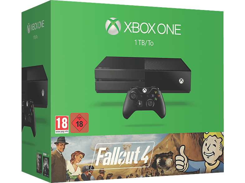 Microsoft Microsoft Xbox One 1tb Fallout 4 Fallout 3 Bundle Xbox