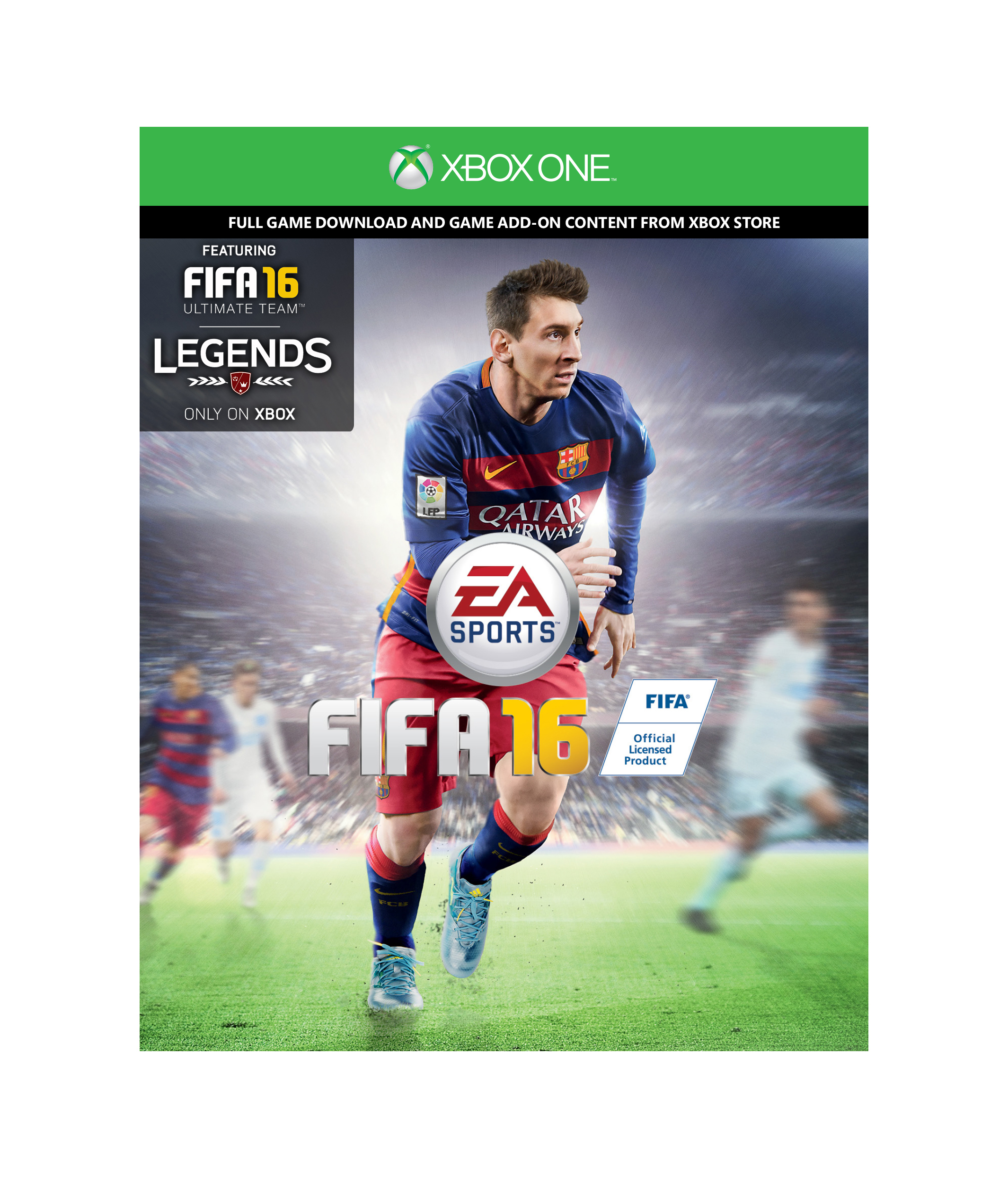 MICROSOFT Xbox One Konsole 500GB inkl. FIFA 16