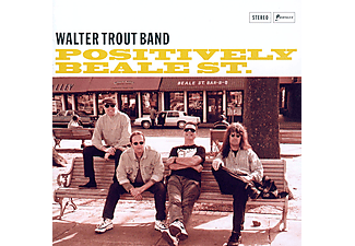 Walter Trout Band - Positively Beale Street (CD)