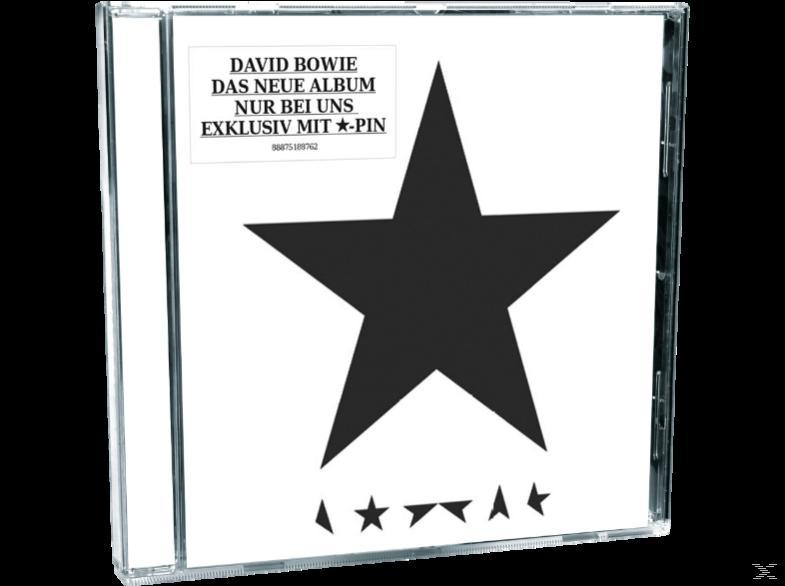 David Bowie - Blackstar (Exklusive Edition Inkl. Stern Pin)  - (CD)