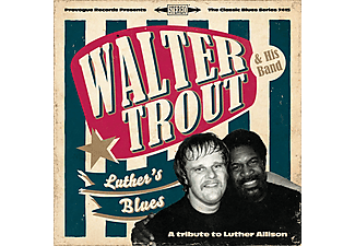 Walter Trout - Luther's Blues - A Tribute To Luther Allison (CD)