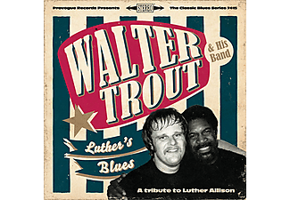 Walter Trout - Luther's Blues - A Tribute To Luther Allison (Vinyl LP (nagylemez))