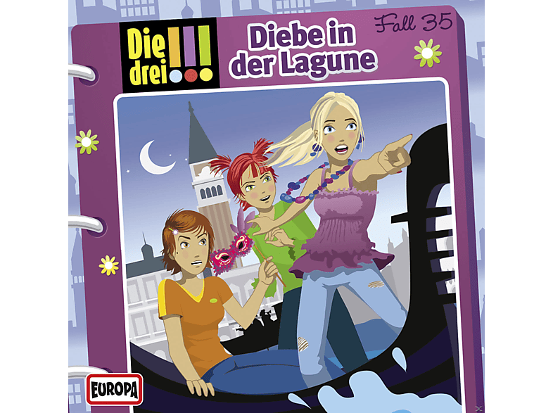 Die Drei !!! - Die drei !!! - 035/Diebe In Der Lagune  - (CD) | Hörbücher & Comedy