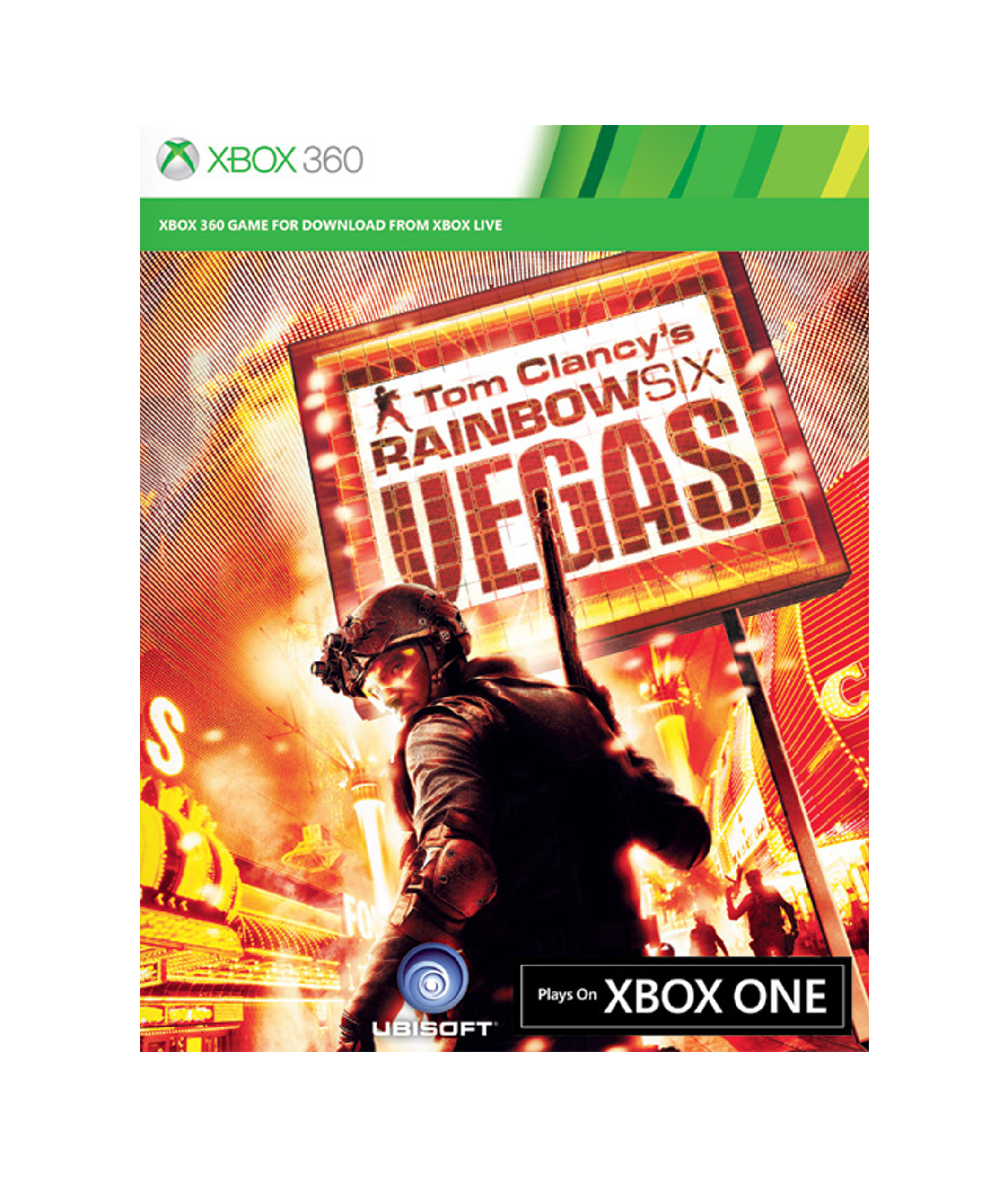 MICROSOFT Xbox One 1TB Rainbow Six Siege + Vegas 1 & 2 Bundle