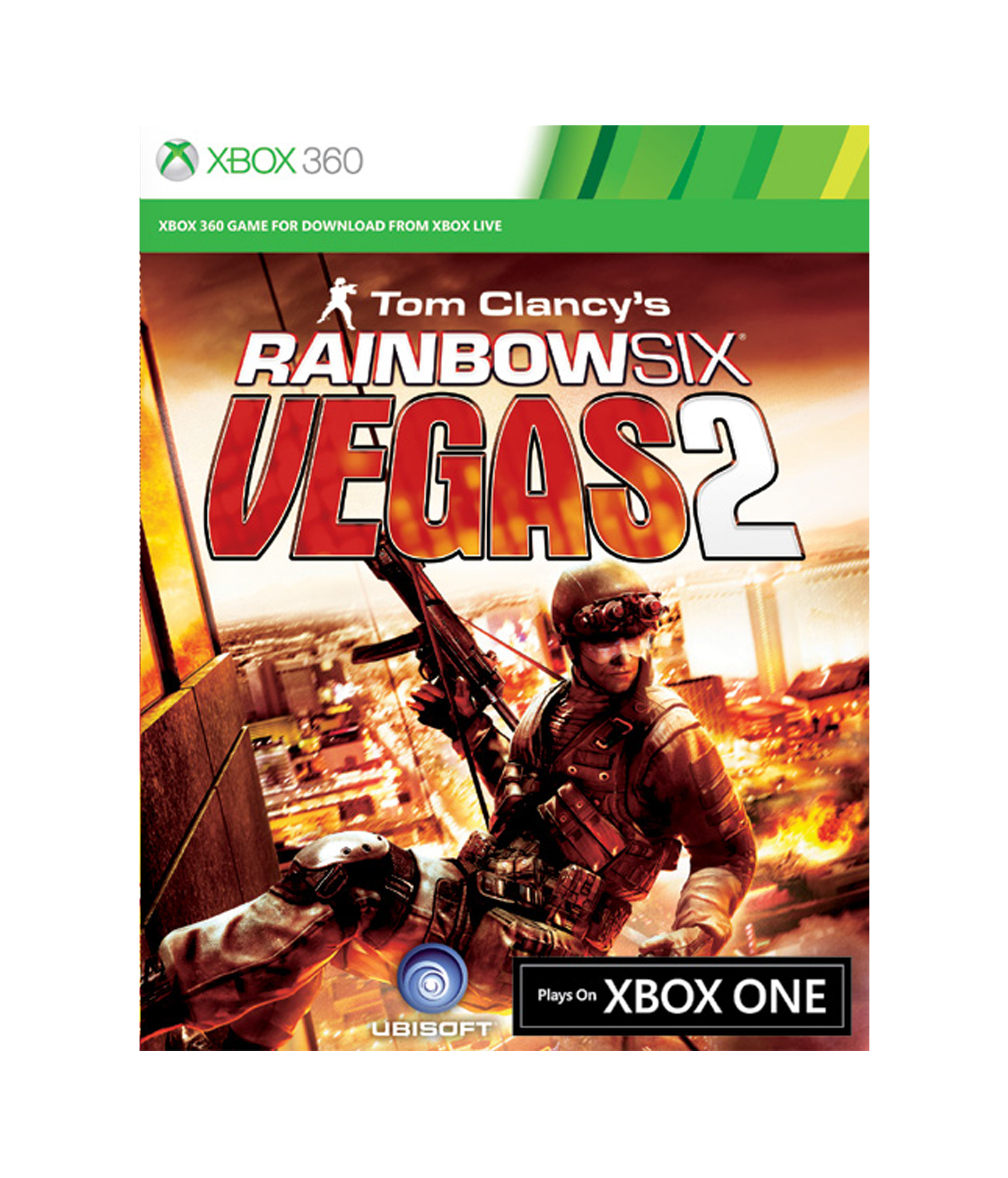 MICROSOFT Xbox One 1TB Rainbow Six Siege + Vegas 1 & 2 Bundle