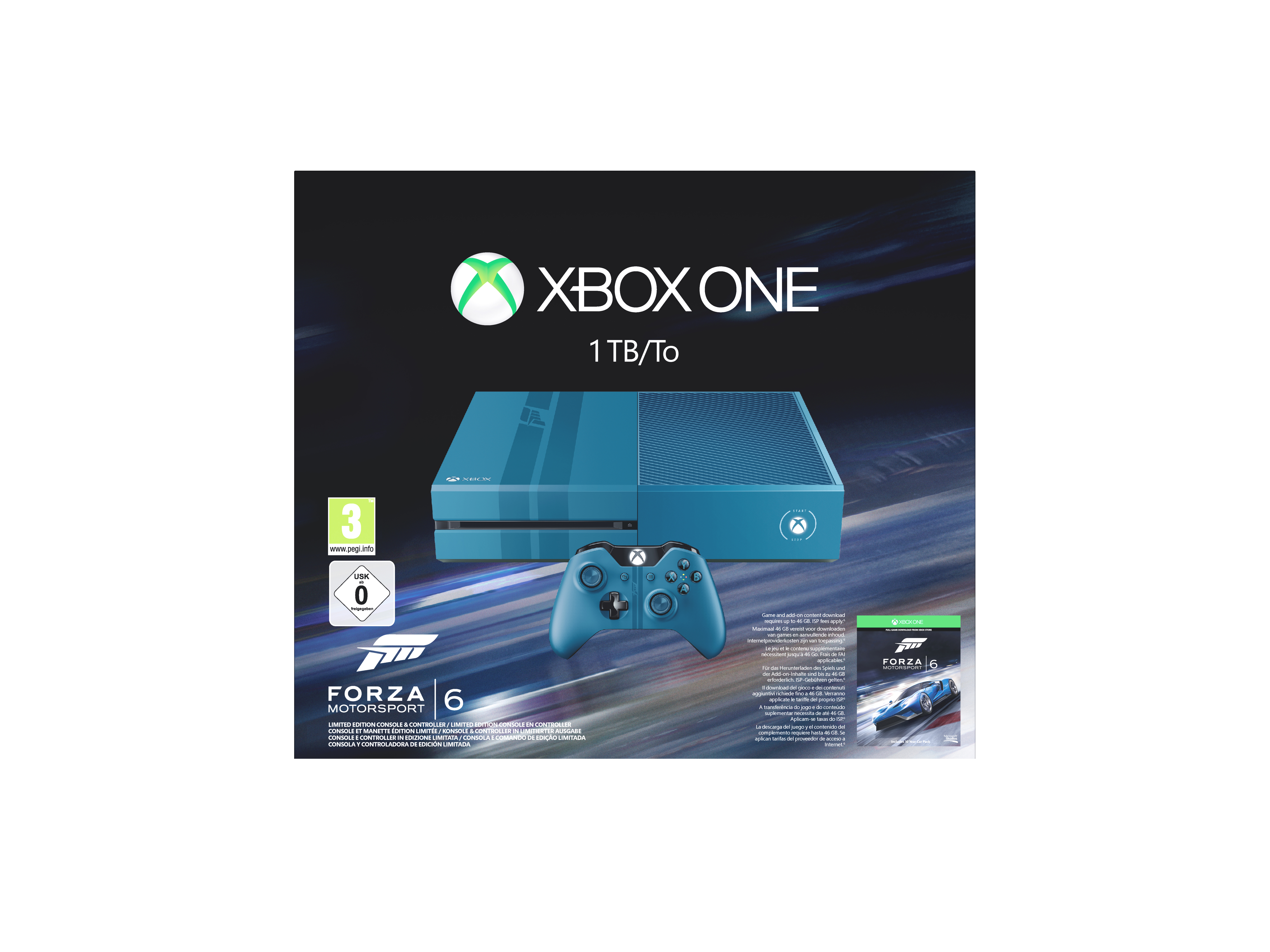 XboxONE 1TB Forza6エディション本体 MICROSOFT Xbox One 1TB Forza