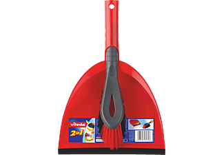 VILEDA 2750 KEHRSCHAUFELSET 2IN1 RED - genêt (Rouge)