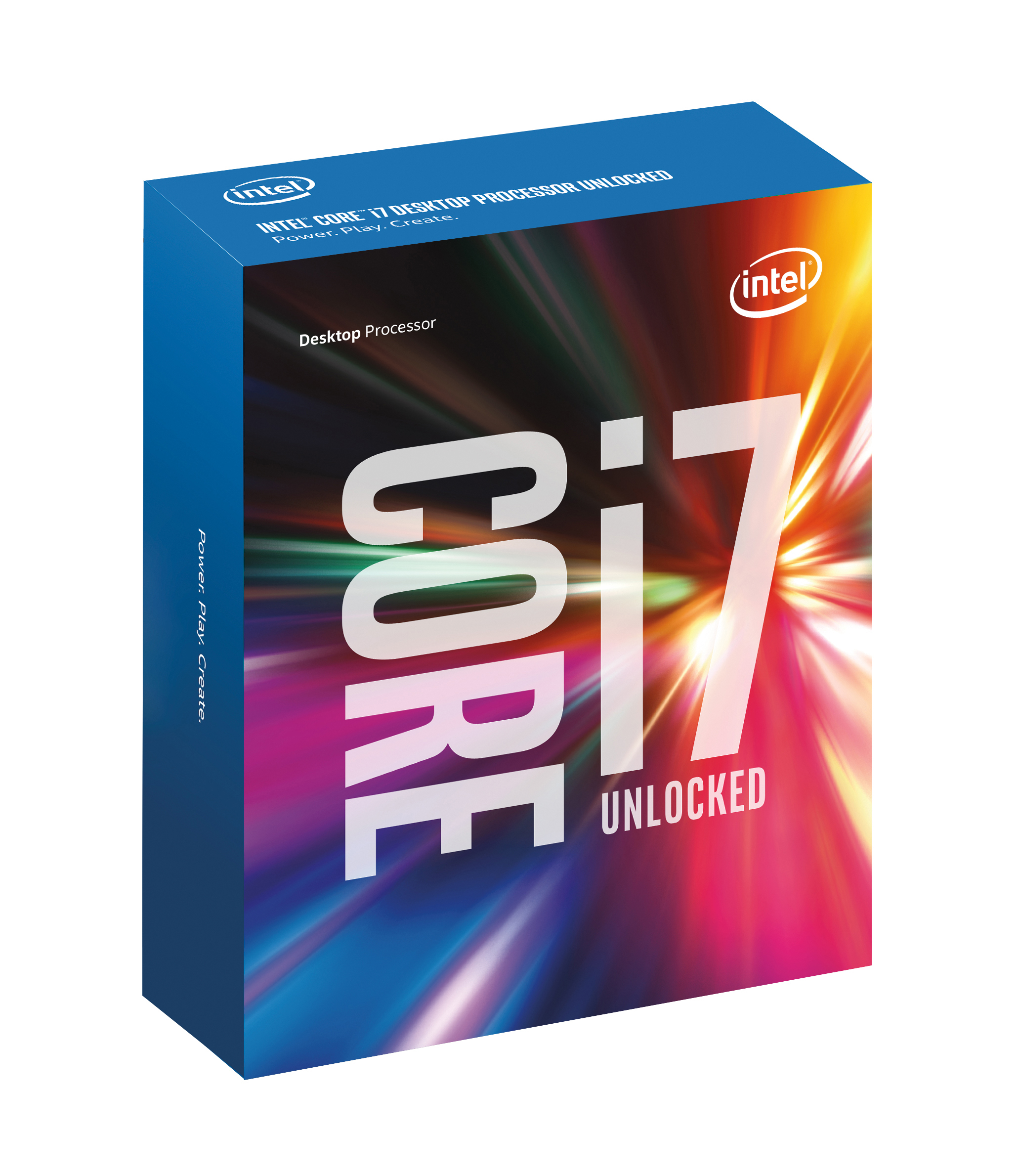 INTEL Core i7-6700K Prozessor (bis zu 4,20 GHz mit Intel® Turbo-Boost-Technik 2.0, 8 MB) Prozessor