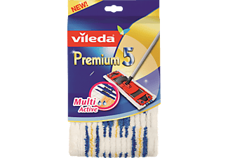 VILEDA PREMIUM 5 MULTI-ACTIVE WISCHBEZUG WHT - Wischbezug (Weiss)