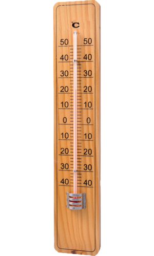 TECHNOLINE Beltéri hőmérő, fa hatású (WA 2010)