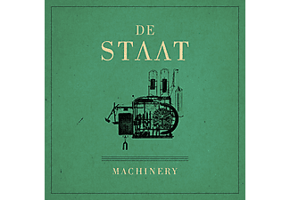 De Staat - Machinery (CD)
