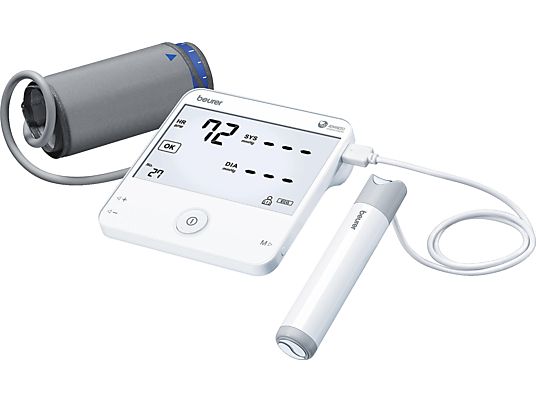BEURER BM 95 - Blutdruckmessgerät (Weiss)