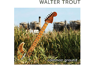 Walter Trout - Common Ground (CD)