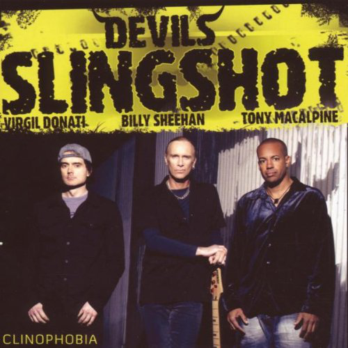 Devil's Slingshot - Clinophobia (CD)