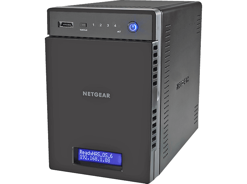 NAS Cloud | Netgear ReadyNAS 104 4-Bay