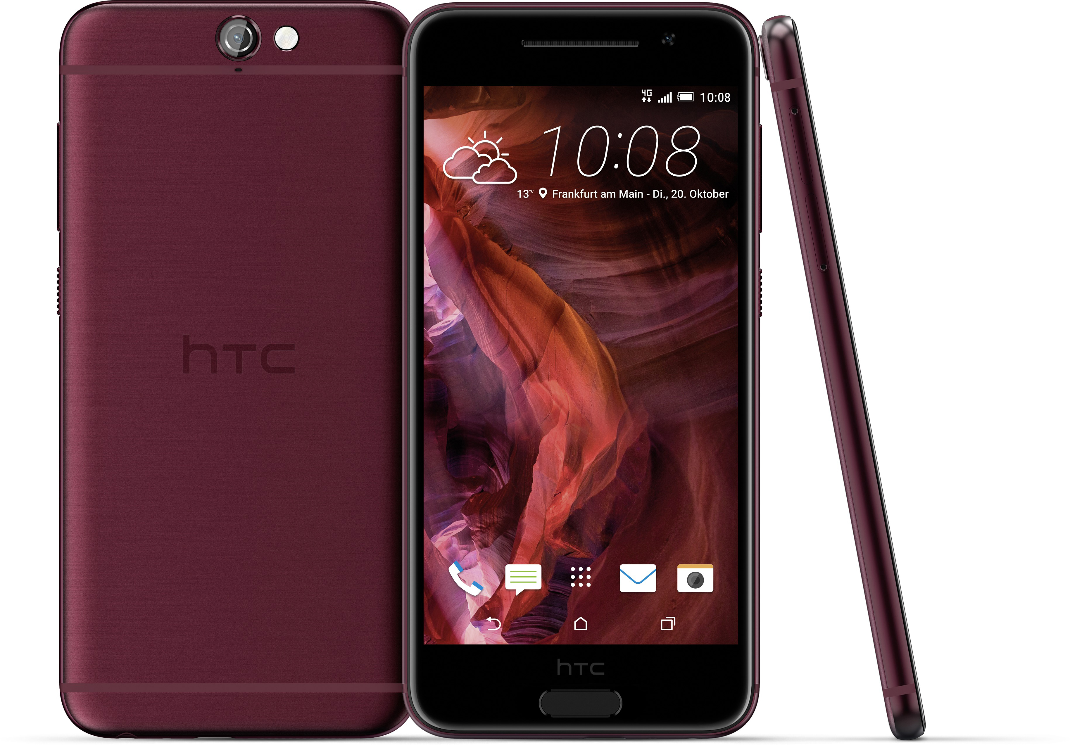HTC One A9 16 GB Rot