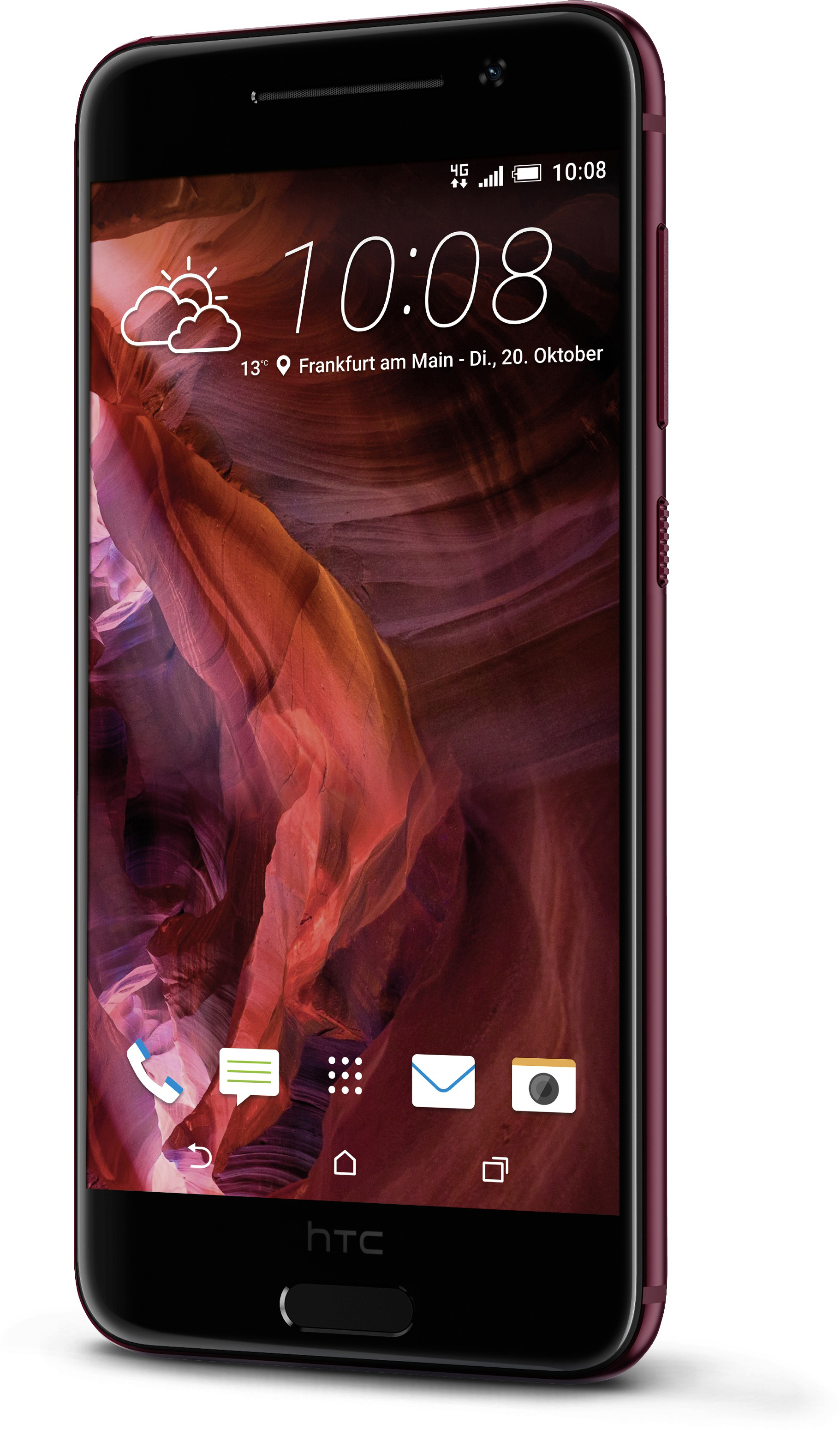 HTC One A9 16 GB Rot