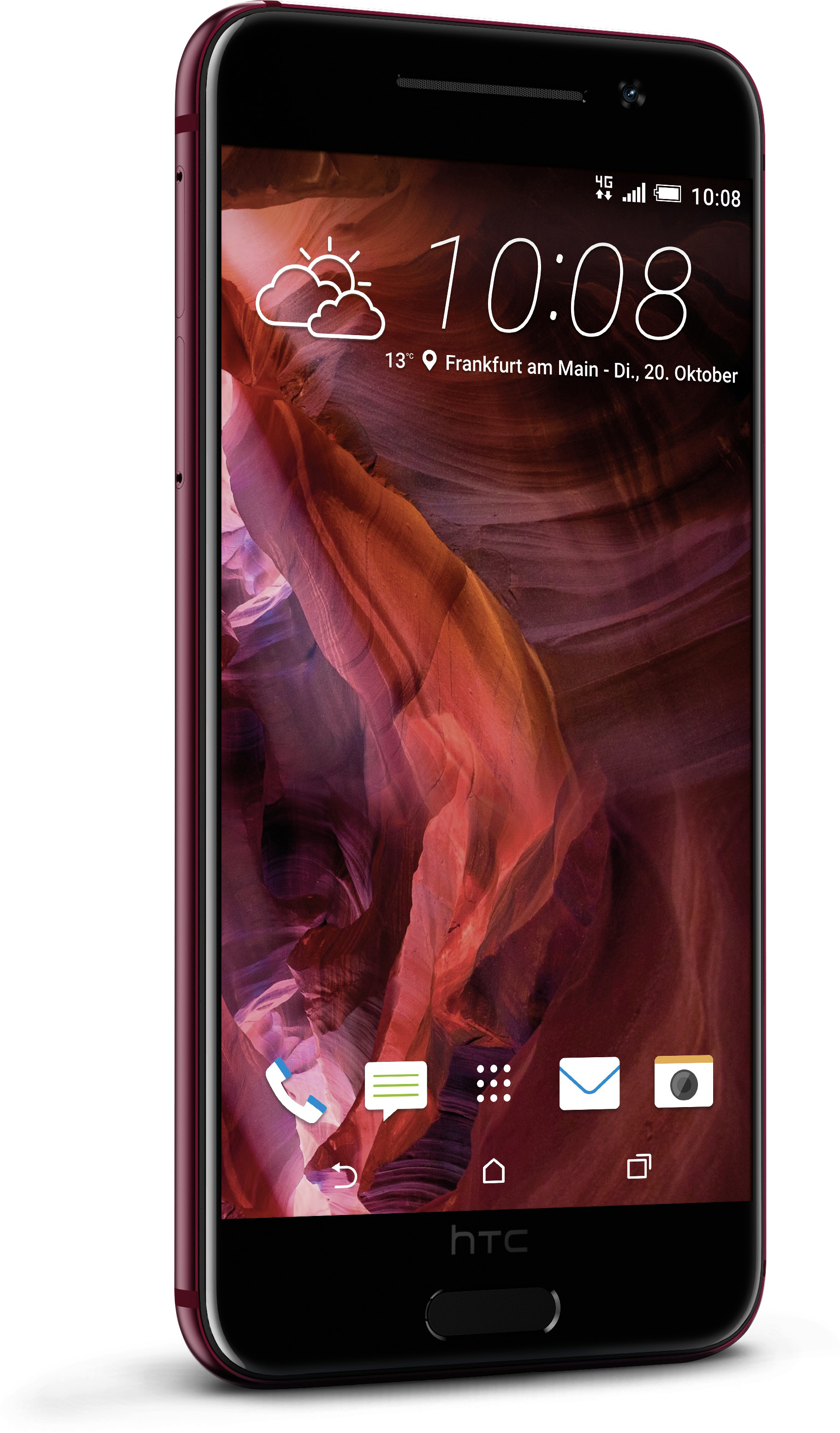 HTC One A9 16 GB Rot