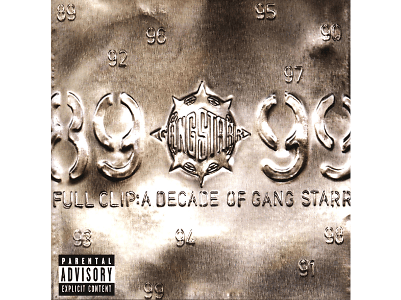 Gang Starr - Full Clip: A Decade Of Gang Starr CD