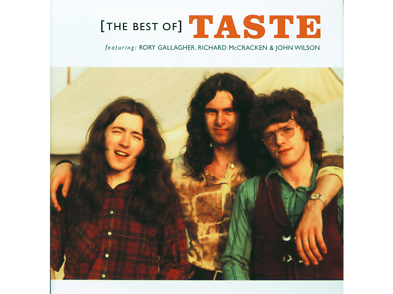 Taste - Best Of CD