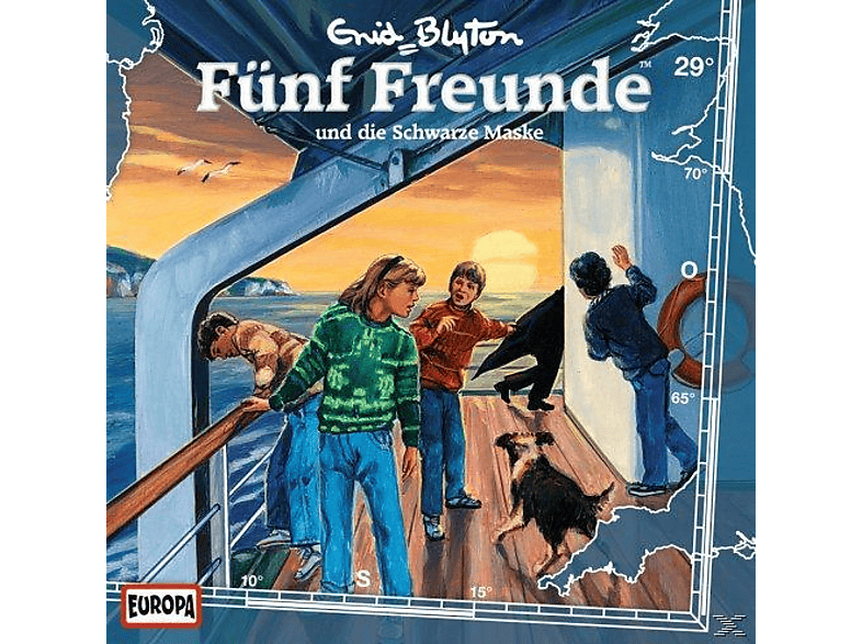 Fünf Freunde Und Die Schwarze Festung