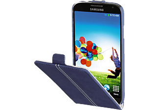 HAMA Smart Case Nubuk, Flip Cover, Samsung, Galaxy S 4, Navy