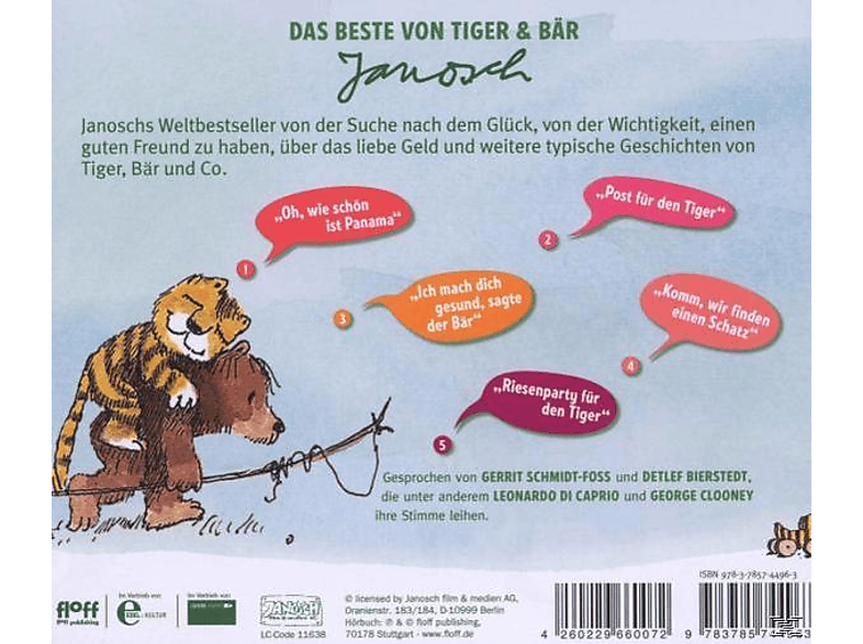 Thumbnail - VARIOUS - Das Beste Von Tiger & Bär (CD)