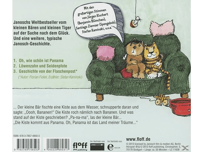 Thumbnail - VARIOUS - Oh,Wie Schön Ist Panama-Original Hörspiel z.Buch (CD)