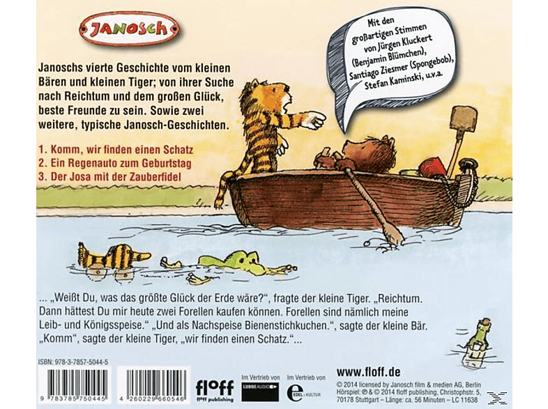 Thumbnail - VARIOUS - Original Hsp Z.Buch-Komm, Wir Finden Einen Schatz (CD)