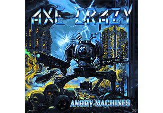 Axe Crazy - Angry Machines (Ltd.Vinyl)  - (Vinyl)