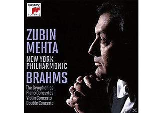 Zubin Mehta - Conducts Brahms (CD)