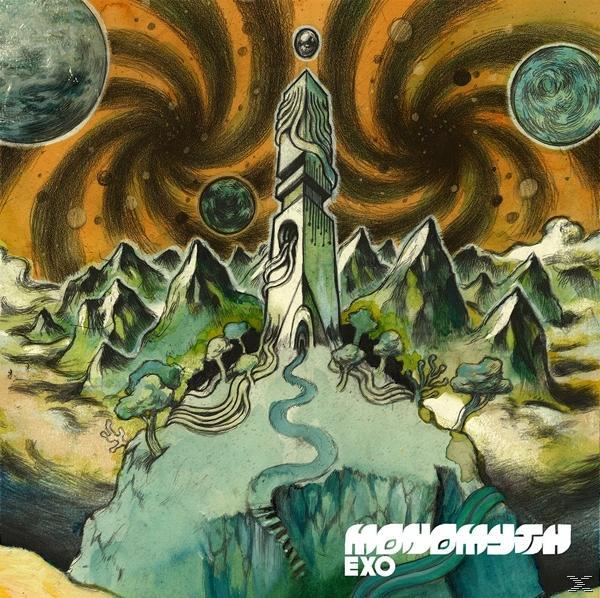 Monomyth - Exo  - (CD)
