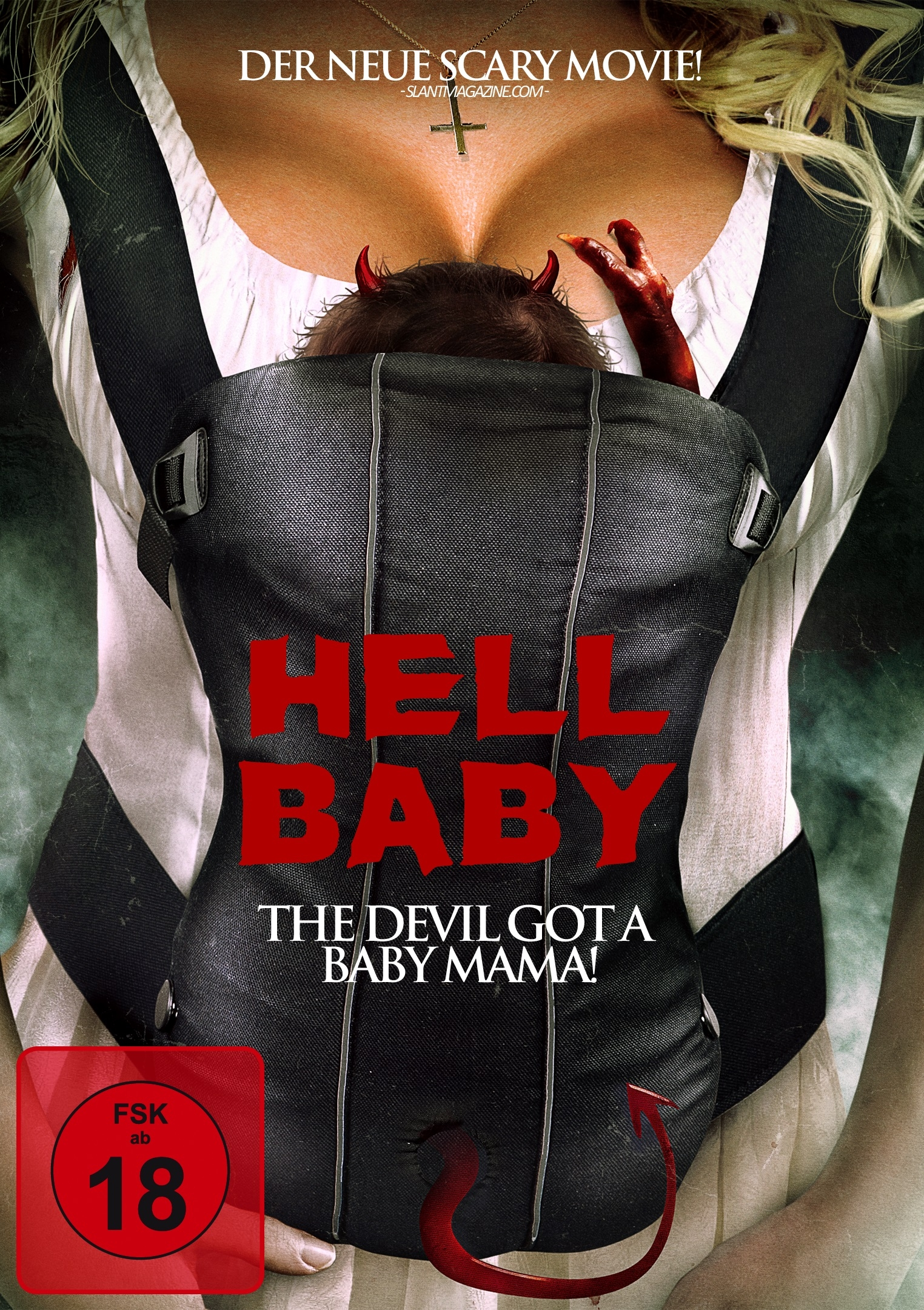 Hell Baby DVD