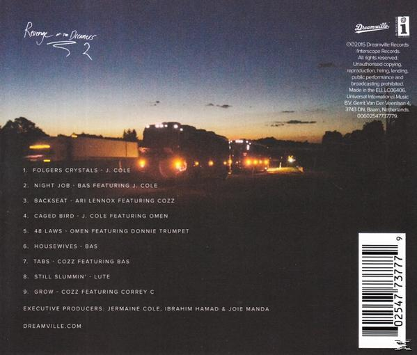 Különböző előadók - Revenge Of The Dreamers II (CD)