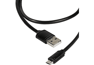 VIVANCO 36251 micro-USB-kabel 1,2 m zwart/36251