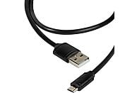 VIVANCO 36251 micro-USB-kabel 1,2 m zwart/36251