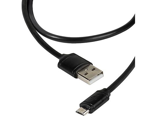 VIVANCO 36251 micro-USB-kabel 1,2 m zwart/36251