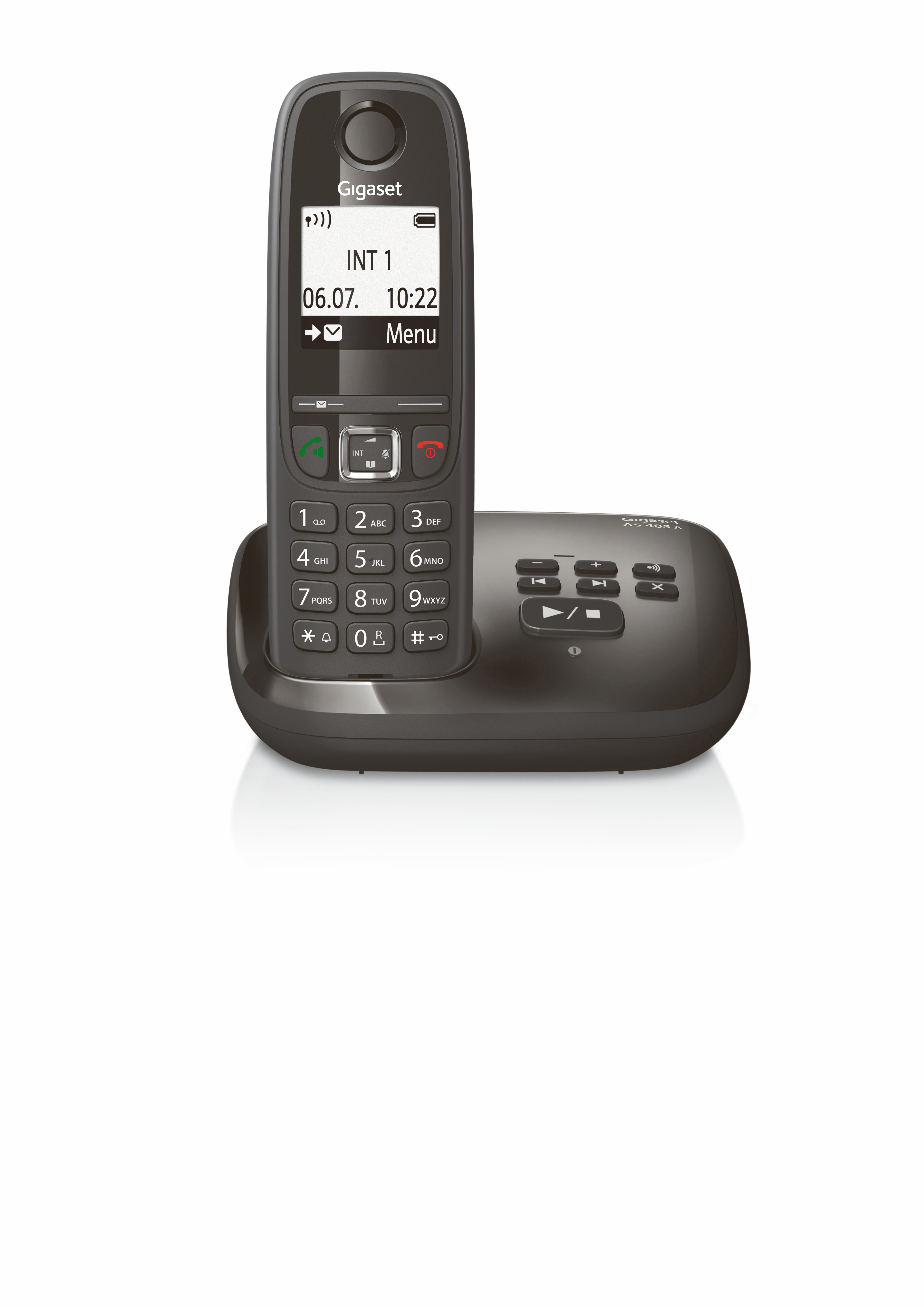GIGASET AS 405 A Schnurloses Telefon